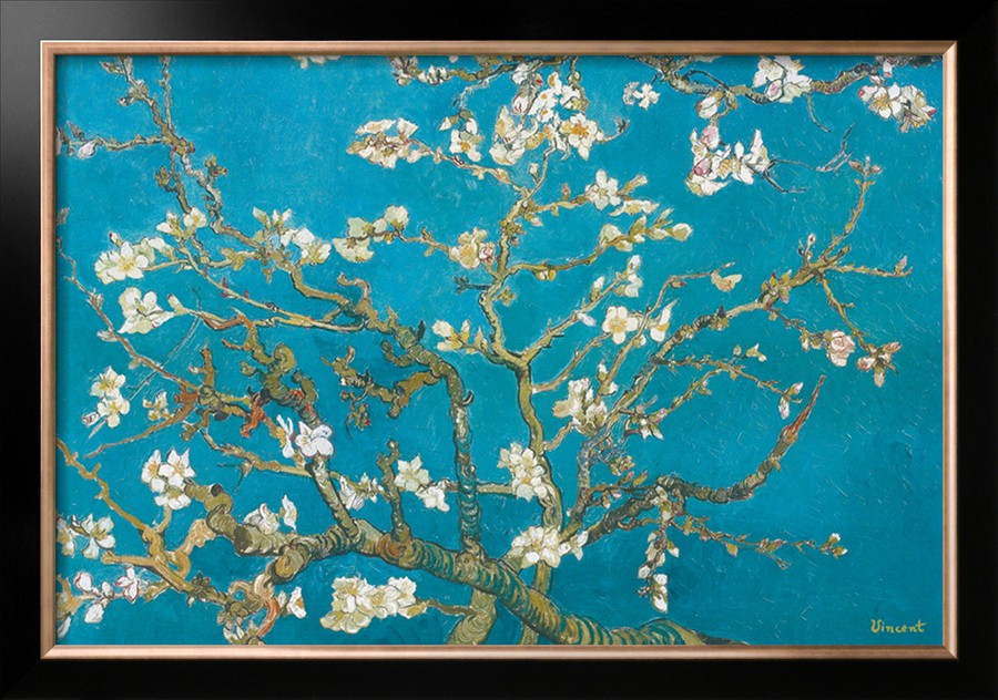 Almond Branches in Bloom, San Remy - Van Gogh Painting On Canvas